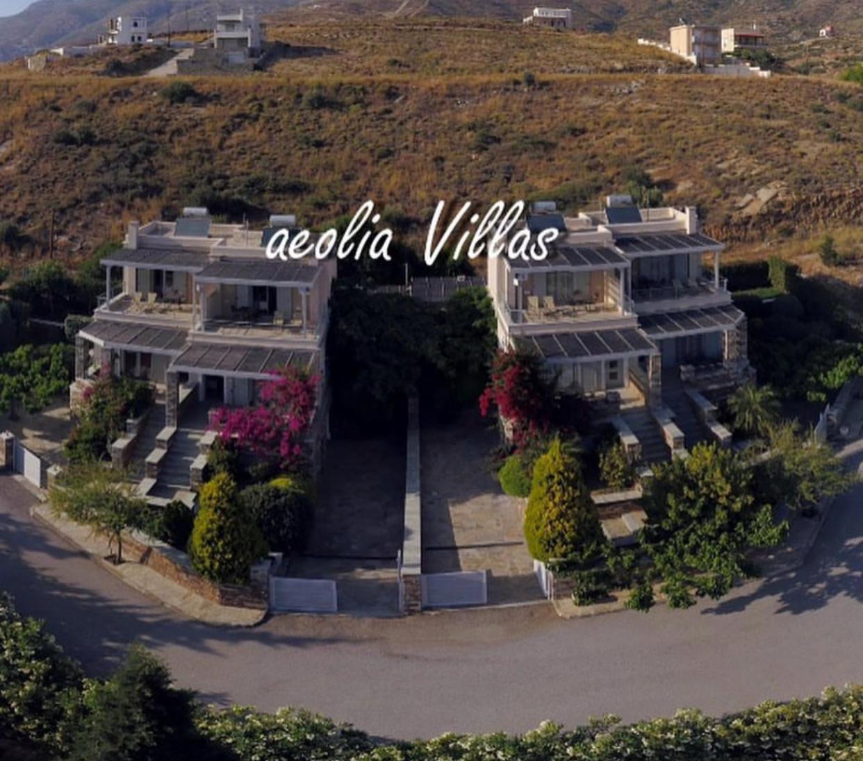 Aeolia Villas การิสโตส ภายนอก รูปภาพ