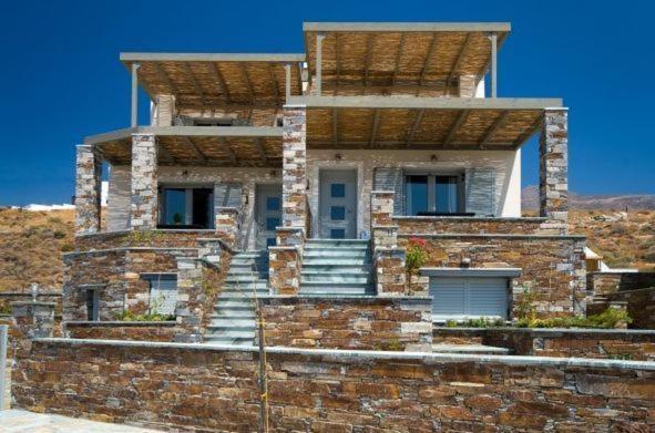 Aeolia Villas การิสโตส ภายนอก รูปภาพ