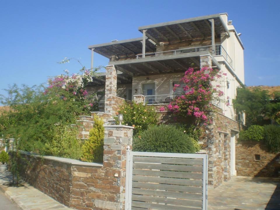 Aeolia Villas การิสโตส ภายนอก รูปภาพ