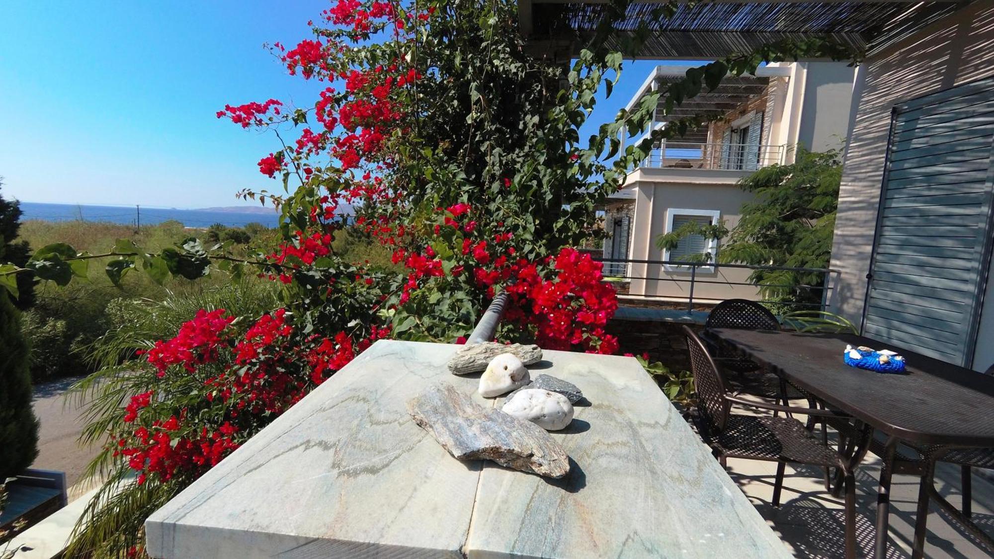 Aeolia Villas การิสโตส ภายนอก รูปภาพ