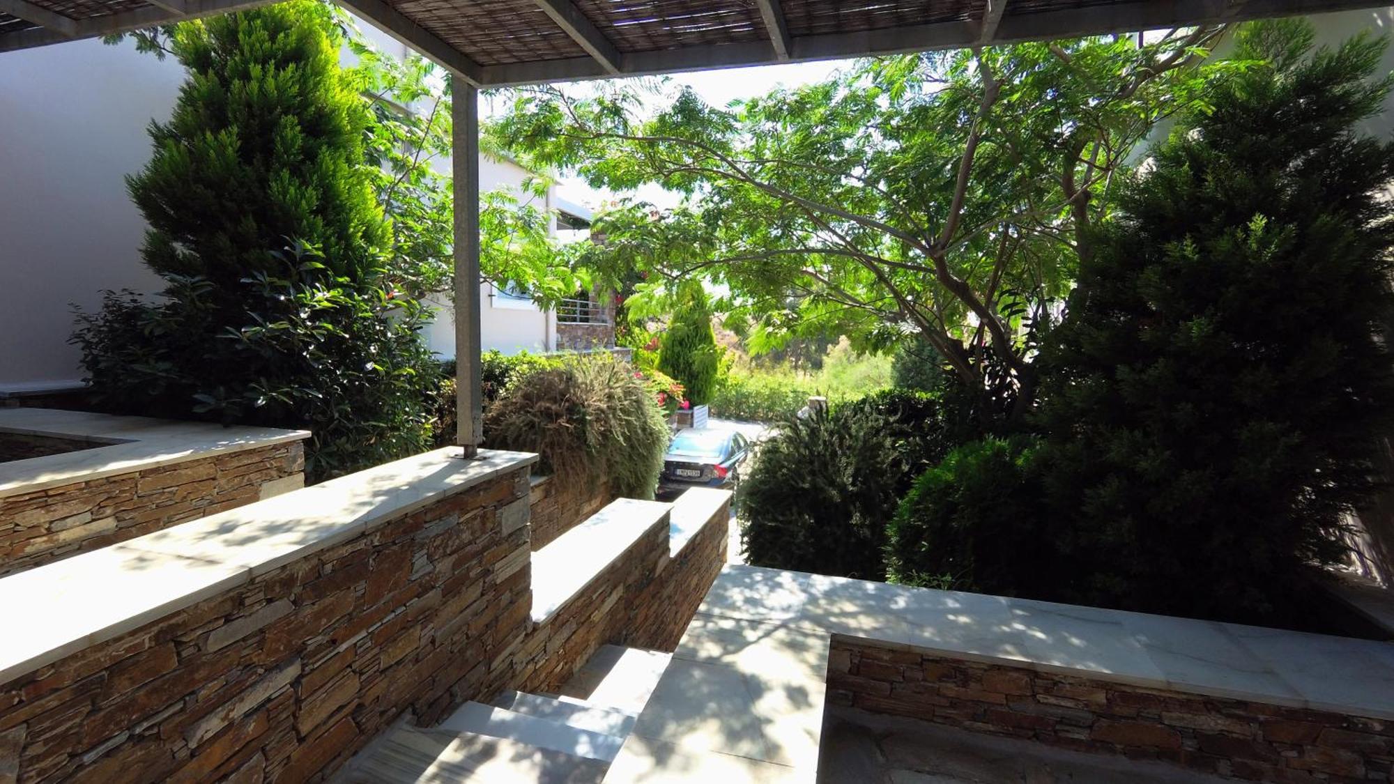 Aeolia Villas การิสโตส ภายนอก รูปภาพ