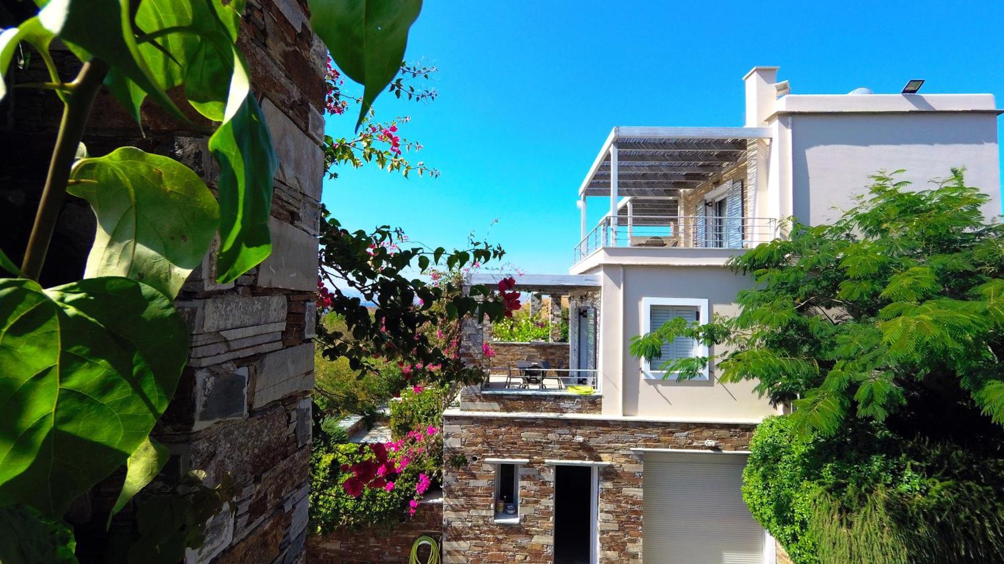 Aeolia Villas การิสโตส ภายนอก รูปภาพ
