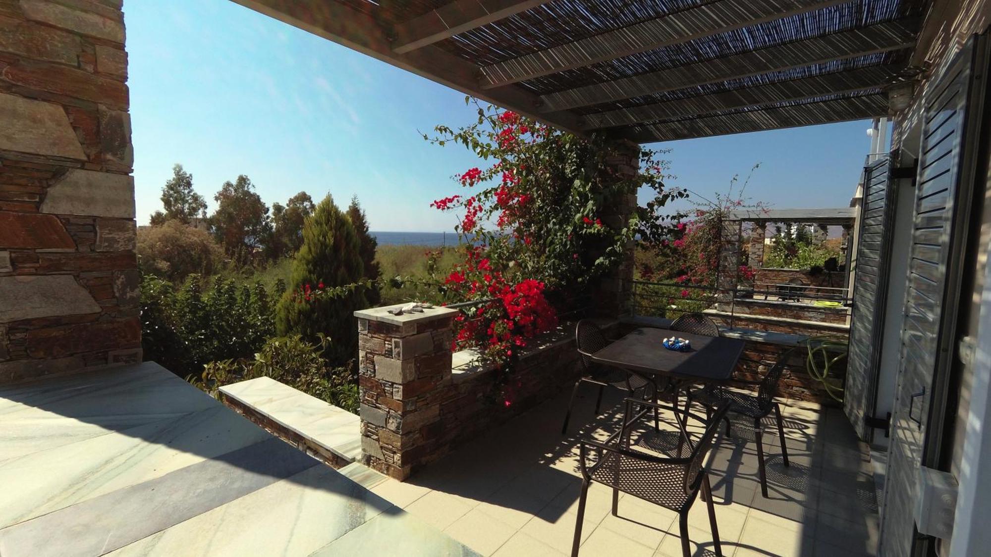 Aeolia Villas การิสโตส ภายนอก รูปภาพ