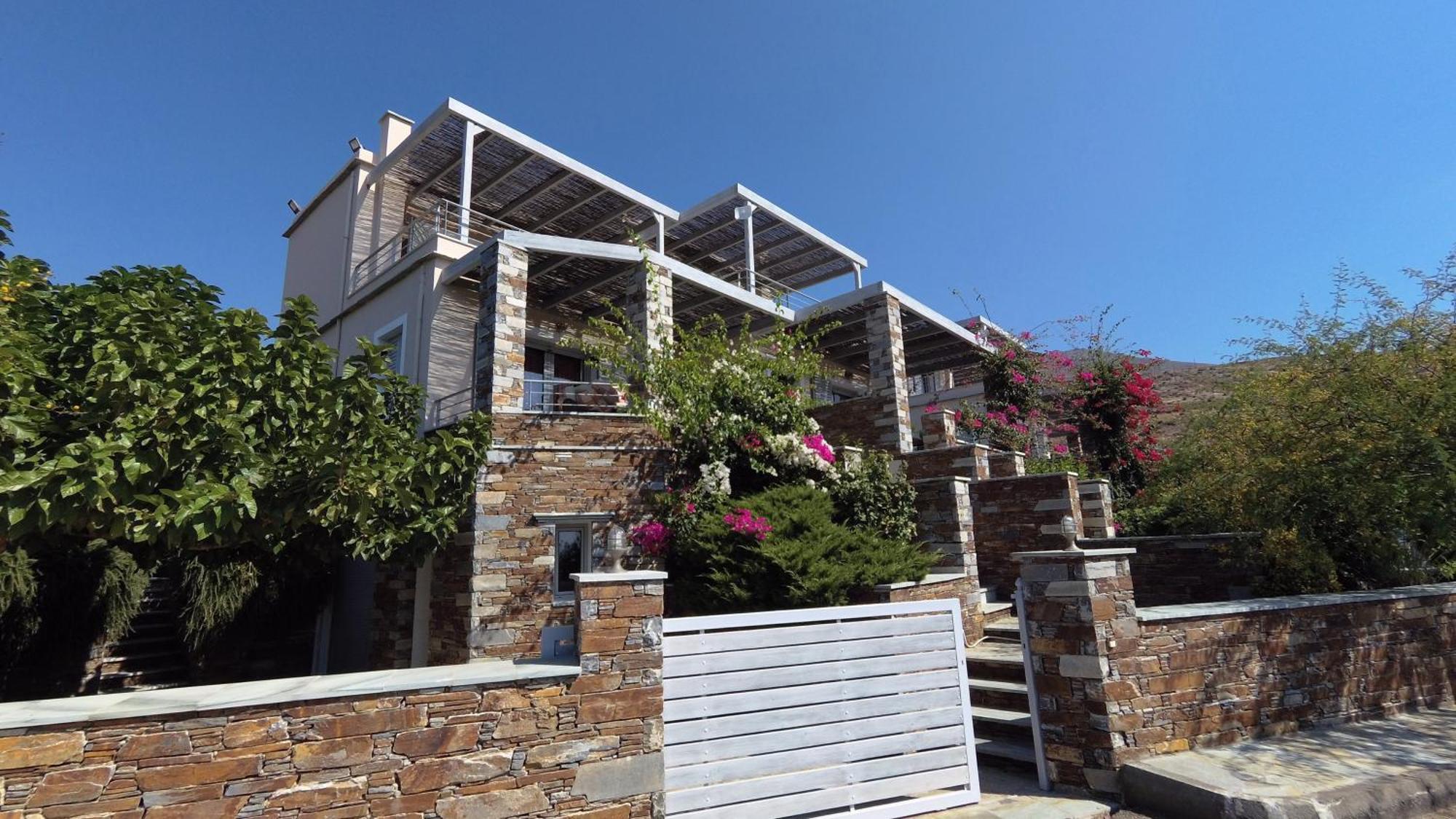 Aeolia Villas การิสโตส ภายนอก รูปภาพ